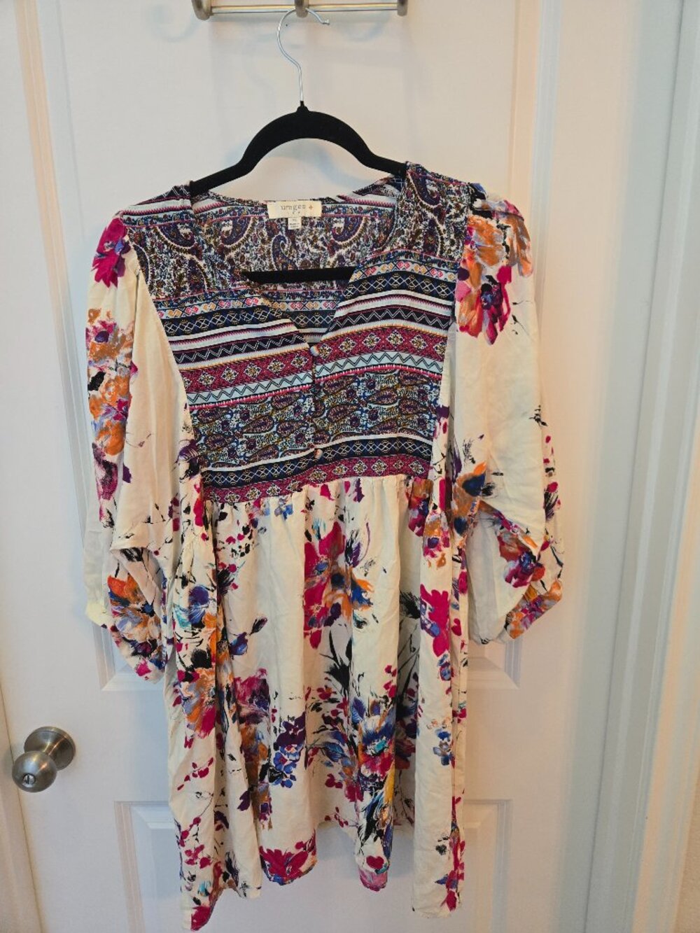 Umgee dress size 1x boho dress